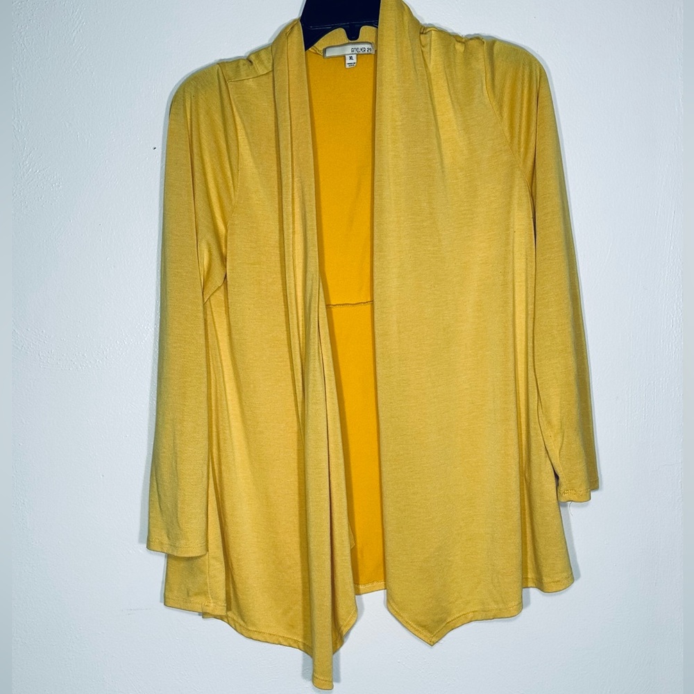 Women’s Yellow Atelier Cardigan